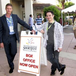 Palm Springs International Short Fest for the opening night screening of our film 