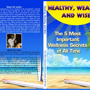 The 1 international bestselling book by Veronica Grey titled Healthy Wealthy and Wise  The 5 Most Important Wellness Secrets of All Time credits John Florence as its muse httpwwwamazoncomdpB00R8QP8MY 