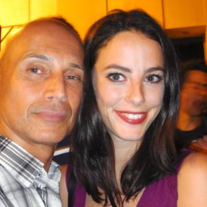 Giovanni Silva and Kaya Scodelario