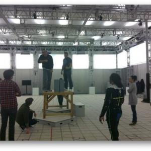 Motion capture for Medal of Honor video game