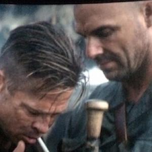 Fury - Brad Pitt and Kevin Vance