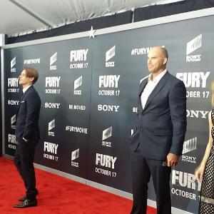 Fury Premiere, Washington, DC