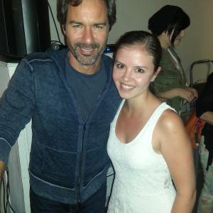 Eric McCormack and Mary Galloway