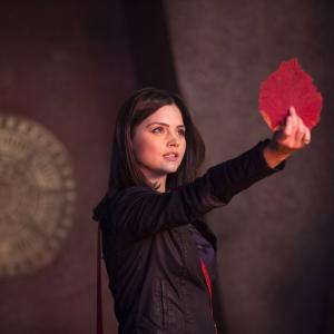 Still of Jenna Coleman in Doctor Who The Rings of Akhaten 2013