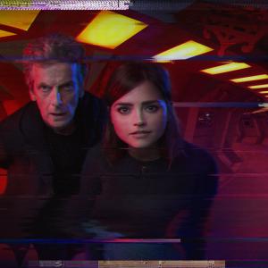 Peter Capaldi and Jenna Coleman in Doctor Who (2005)