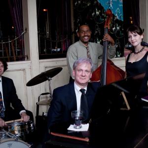 The Black Orchid Trio - David Bickford (piano), Jay Hilt, Greg Bowden & Rebecca Larsen