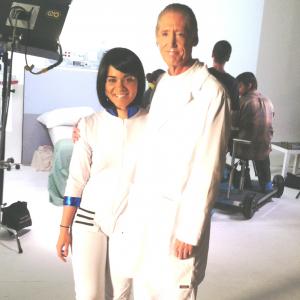 THE VENUS EFFECT as Dr Warren with Patricia Peixoto as Astrid