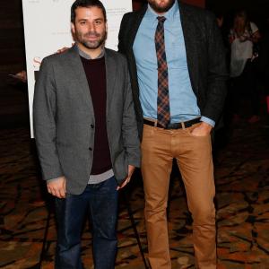 Michael Roiff and Jordan Horowitz at event of Save the Date (2012)