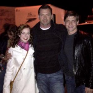 Guy Thompson with Abigail Mavity and Austin James (The Ultimate Life)