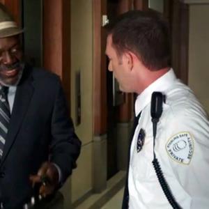 Guy Thompson and Frankie Russell Faison (Banshee S3E3)