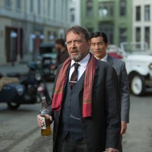 Mike Altmann as Samuel Morgenstern in Exodus to Shanghai 2015