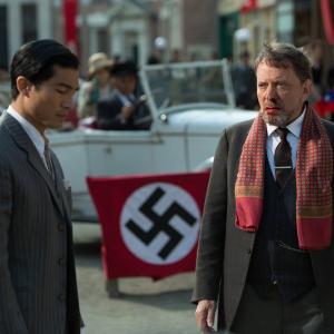 Bruce, Mr. Morgenstern and a swastika (Exodus to Shanghai)
