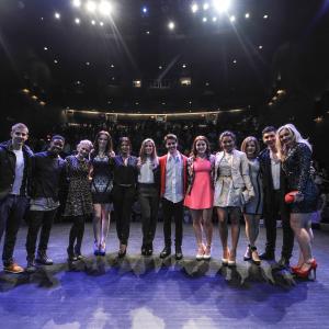 Alexandra Beaton, Isaac Lupien, Lamar Johnson, Bree Wasylenko, Victoria Baldesarra, Samantha Grecchi, Brennan Clost, Brittany Raymond, Jennifer Pappas, Trevor Tordjman, Logan Fabbro and Taveeta Szymanowicz at event of The Next Step (2013)