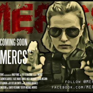 MERCS Military Action film written and directed by Michael Morris.