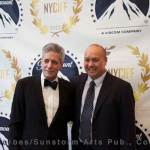 At the When bart6874 met lulu5547 screening at the 2013 New York City International Film Festival with founder Roberto Rizzo