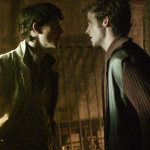Still of Jonathan Tucker and Billy Lush in The Black Donnellys (2007)