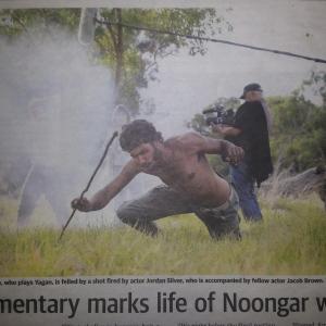 YAGAN article in The West Australian newspaperApril 27 2012