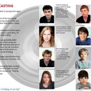 FILMBITES Casting brochure