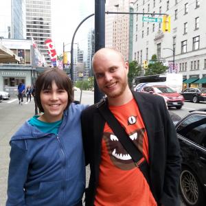 Catching up with the Director of STRANGE CLOUDS Tim Sharp in Vancouver, Canada