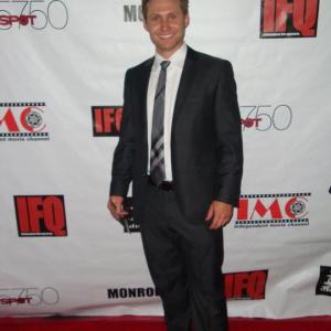 At the 2011 NYIIFF in LA for the premiere of The Last Time I Saw Soap