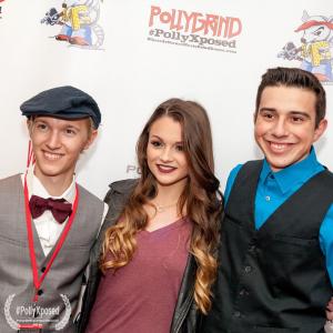 Joey Bell at the world premiere of HEIDI at the Galaxy Theaters in Green Valley as part of the Pollygrind Film Festival HEIDI won for Best Nevada Feature With Joei Fulco and Samuel Brian
