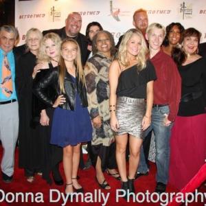 BETROTHED Wrap Party 92714 Complete Actors Place Sherman Oaks CA