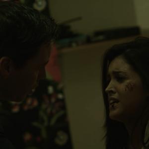 Patrick Murphy and Ciara Rose in City Of Hate.