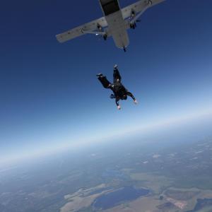 skydiving