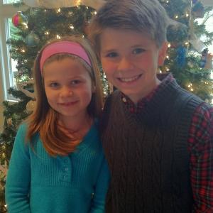Faith Renee and Chase Wainscott - portraying brother and sister