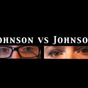 Poster for entertainment review Webseries Johnson vs Johnson 2014