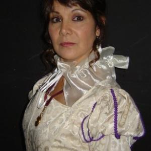 Lynne as Gertrude in Hamlet  Hollywood Repertory Theatre