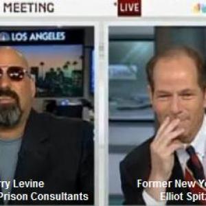 Larry Levine and Elliot Spitzer on MSNBC
