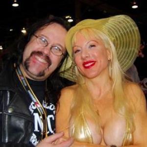 AVN 09 Danny from Reality Check TV interviews Elin pre Farrah Fire interview now on Farrah Fire youtube