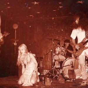 Farrah Fires past as lead singer of Deep Space the band live at the Pyramid Club in NYC 1990