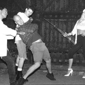 Farrah Fires past as lead singer of 'Bettyford' the band in Brooklyn 1993