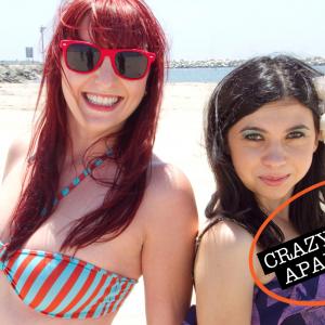 Annabell Osorio and Katharine Nova in Crazy Venice Apartment