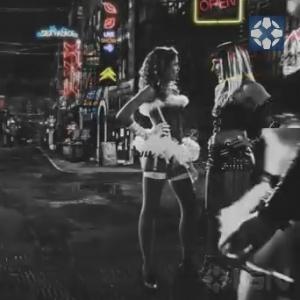 Screen shot from Sin City A Dame to Kill For
