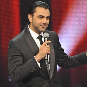 Mohamed Karim Hosting The Voice Show for the Middle East and Africa