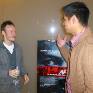 Screenwriter Chris Terrio after screening of Argo who won Oscar for Best Writing, Adapted Screenplay for Argo