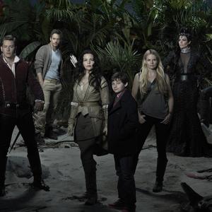 Still of Robert Carlyle Emilie de Ravin Ginnifer Goodwin Jennifer Morrison Lana Parrilla Colin ODonoghue Michael RaymondJames Neal Cassidy Jared Gilmore and Josh Dallas in Once Upon a Time 2011