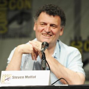 Steven Moffat at event of Doctor Who (2005)