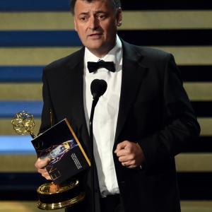 Steven Moffat at event of The 66th Primetime Emmy Awards (2014)
