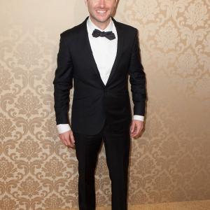 Chris Hardwick at event of The 66th Primetime Emmy Awards (2014)