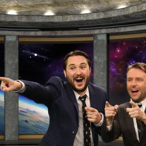 Still of Wil Wheaton and Chris Hardwick in The Wil Wheaton Project 2014
