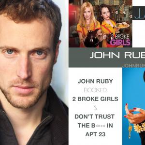 Abraxas client John Ruby's recent Bookings in 2012