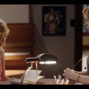 Clare Bowen as 'Scarlett' and Tiffany Morgan as 'Jeanne' in Nashville Season 3 Episode 3 