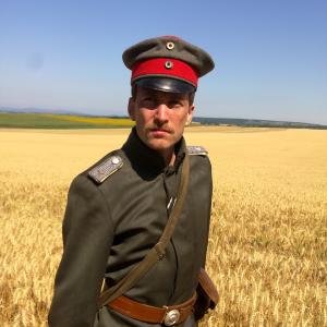 German officer in the BIRDSONG