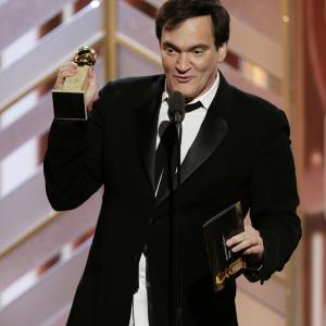 Quentin Tarantino at event of 73rd Golden Globe Awards 2016