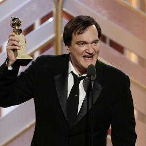 Quentin Tarantino at event of 73rd Golden Globe Awards 2016