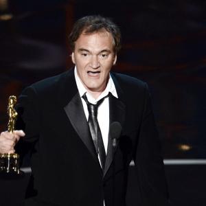 Quentin Tarantino at event of The Oscars 2013